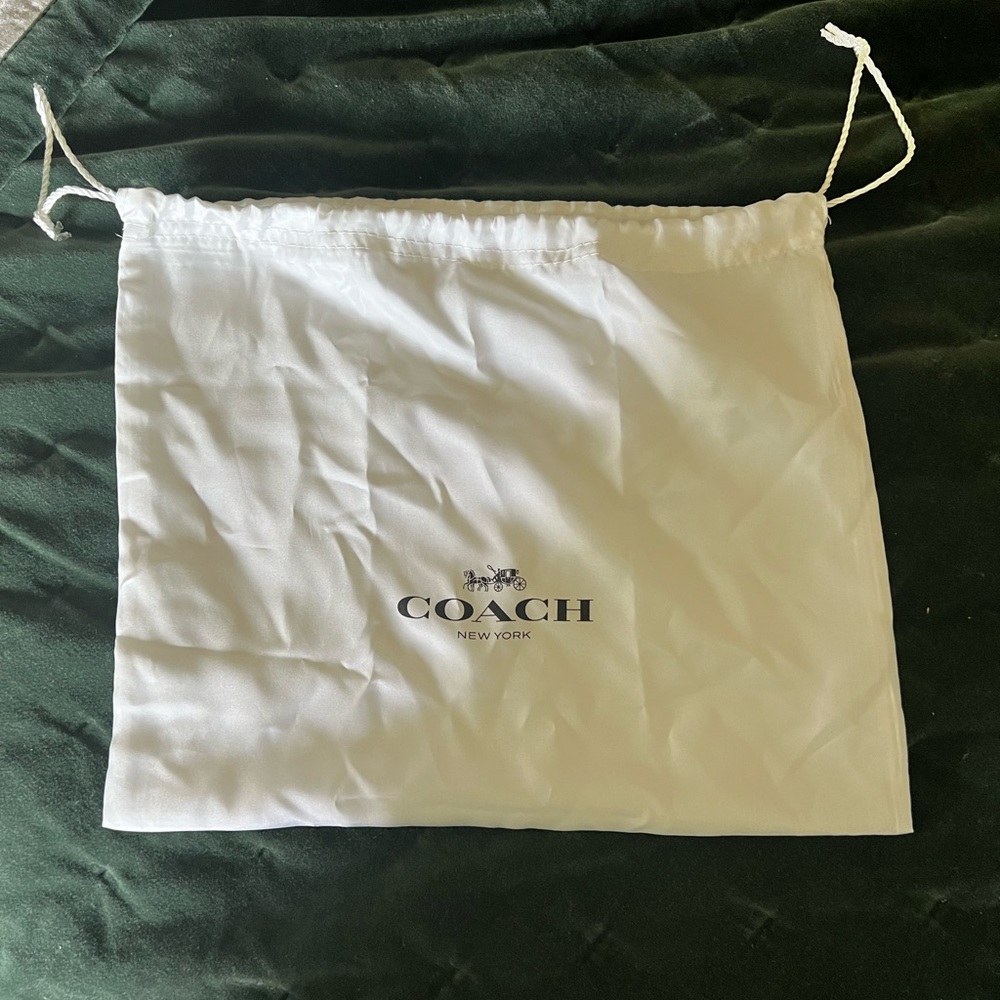 COACH dust bag
